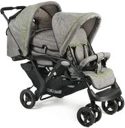 CHIC 4 BABY - Geschwisterwagen DUO mit Tragetasche und Regenschutz,