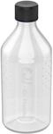 Emil Ersatz-Glasflasche Trinkflasche aus Glas sp&uuml;lmaschinenfest BPA-frei mit