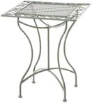 CLP Gartentisch Asina quadratisch 60x60 cm, romantischer Bistrotisch im...