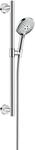 hansgrohe Raindance Select S 120 Duschset 0,65m, 3 Strahlarten, Chrom