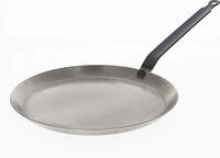 de Buyer - Cr&ecirc;pe-Pfanne CARBONE PLUS aus schwerem Eisenstahl - 30 cm - 5120.30,