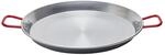 Paelleras El CID 5020063 Paellapfanne Valenciana 60 cm, Silber