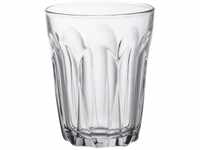 Duralex 1039AB06A0111 Provence Trinkglas, Wasserglas, Saftglas, 200ml, Glas,