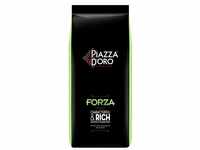 Piazza D'Oro Forza, Espresso Kaffeebohnen 1kg, 100% Arabica, Intensität 3/5