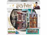 WREBBIT3D , Harry Potter: Diagon Alley (450pc), 3D Puzzle, Ages 14+