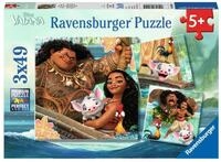 Kinderpuzzle 49 Teile - Disney Vaiana - Vaianas Entdeckungsreise
