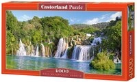 Castorland C-400133-2 - Puzzle Wasserf&auml;lle der Krka, Kroatien 4000 Teile