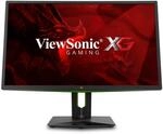Viewsonic XG2703-GS 68,6 cm (27 Zoll) , QHD Wide 1440p, Gaming Monitor (WQHD,