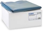 Funny - Recycelte M&uuml;llbeutel in Blau; rei&szlig;feste M&uuml;lls&auml;cke 240l extra stark, Typ