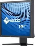 EIZO FlexScan S1934H-BK 48 cm (19 Zoll) Monitor (DVI-D, D-Sub, DisplayPort, 14...