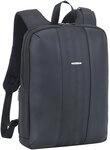 RIVACASE leichter Laptop Rucksack bis 14 Zoll &ndash; Stadtrucksack aus Polyester und