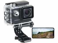 Somikon Actioncam: Einsteiger-4K-Action-Cam, WLAN Full HD (60 fps) mit