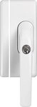 ABUS Fenstergriff-Schloss FO400A AL0125 - Fenstergriffsicherung mit Zusatzschloss und
