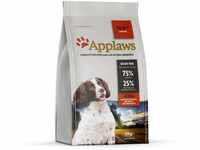 Applaws Natural Grain Free Dry Dog Food Huhn Geschmack für kleine und mittlere