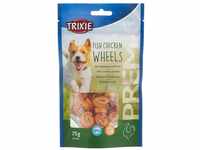 TRIXIE Hundeleckerli PREMIO Hunde-Chicken Wheels 75g - Premium Leckerlis für Hunde