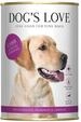 DOG'S LOVE Classic Lamm, 6er-Pack (6 x 400g)