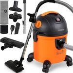Monzana&reg; Nass Trockensauger 3in1 Industriesauger 15L Fassungsverm&ouml;gen 1200W Starke
