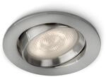 Philips 5903117P0 myLiving Einbauspot Ellipse Warmglow 500 lm, Metall, 4,5 W,