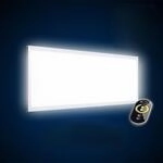 Mextronic LED Panel Deckenpanel Wandpanel LED H&auml;ngepanel 1195x295 42W (S)...