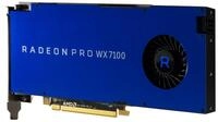 AMD &ndash; Grafikkarte FirePro Radeon Pro WX 7100 8 GB PCIe 3.0 16 x 4 x DP