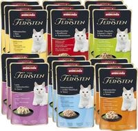 animonda Vom Feinsten Adult Filet Kreationen (18 x 50 g), Nassfutter f&uuml;r