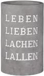 R&auml;der Vino Beton Weink&uuml;hler Leben Lieben Lachen Lallen