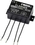 Kemo M114N Blinker langsam 240 V/AC 110V/AC. Blinkgeber mit einstellbarer Blinkfolge