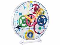 PEARL Uhrenbausatz: Meine erste Uhr: Pendeluhr-Bausatz für Kinder (Pendeluhr...