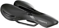 Selle Royal Spa Respiro Soft Relaxed Fahrradsattel, schwarz, L