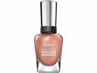 Sally Hansen Complete Salon Manicure Nagellack, Farbe 230, nude Now, 1er Pack...