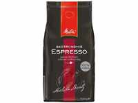 Melitta Espresso, Ganze Kaffeebohnen, 100 % Arabica, Kräftig würzig, Intensiv...