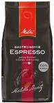 Melitta Espresso, Ganze Kaffeebohnen, 100 % Arabica, Kr&auml;ftig w&uuml;rzig, Intensiv und