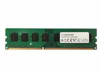 V7 V7106004GBD Desktop DDR3 DIMM Arbeitsspeicher 4GB (1333MHZ, CL9, PC3-10600,