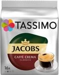 Bosch Jacobs Caffe Crema Classico 16 Kapseln T-Disk