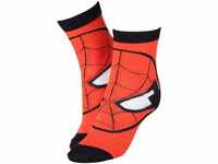 Marvel - Spiderman Red Head - Sokken - Maat 43/46