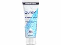 Durex Naturals Extra Feuchtigkeitsspendend Gleitgel – 100% natürliches Gleitmittel
