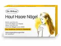Dr. Böhm Haut Haare Nägel, 60 Tabletten: Vitamine & Nährstoffe für Haut,...
