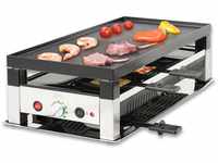 Solis 5 in 1 Table Grill 791 Raclette 8 Personen - Raclette + Tischgrill + Wok +