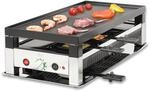 Solis 5 in 1 Table Grill 791 Raclette 8 Personen - Raclette + Tischgrill + Wok +