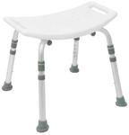 Drive Medical ohne R&uuml;ckenlehne, Duschstuhl Duro KD, wei&szlig;