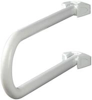 WENKO Badst&uuml;tzgriff Secura, Aluminium, 53 x 21 x 10 cm, Wei&szlig;