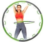 Tunturi Hula Hoop Reifen Erwachsene mit Gewicht, 1,8 kg, Hoola Hoop Reifen...