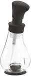 Cuisipro Schaum Seifenspender Schwarz 390 ml, Pump-Schaumspender Seife mit 75%
