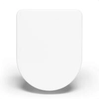 Bullseat Toilettendeckel D-Form &ndash; WC Sitz mit Softclose, abnehmbar | Klobrille aus