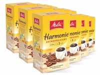 Melitta Harmonie Entkoffeiniert Filter-Kaffee 12 x 500g, gemahlen, Pulver für