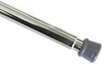 Gardinia Spannstange, Metall-Stange, Ausziehbar, Montage ohne Schrauben und Bohren,