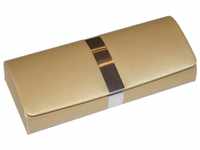 elegantes Etui/Brillenetui SANDRO mit Magnetverschluss in versch. Farben (gold)