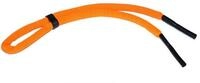 Paule & Knopf schwimmf&auml;higes Brillenband mit Tube-Endst&uuml;ck orange