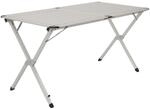 CampFeuer Aluminium Campingtisch f&uuml;r 4 Personen | 140 x 70 x 70 cm | faltbar,