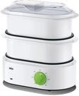 Braun Tribute Collection FS 3000 Dampfgarer (850 W) wei&szlig;/gr&uuml;n